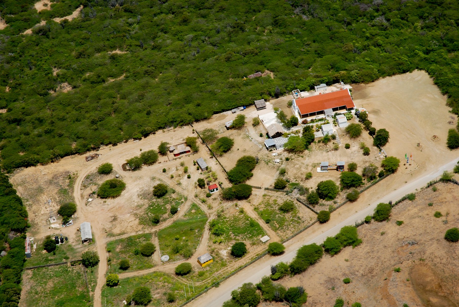 Vista di laira di Mangazina di Rei den paisahe di Rincon